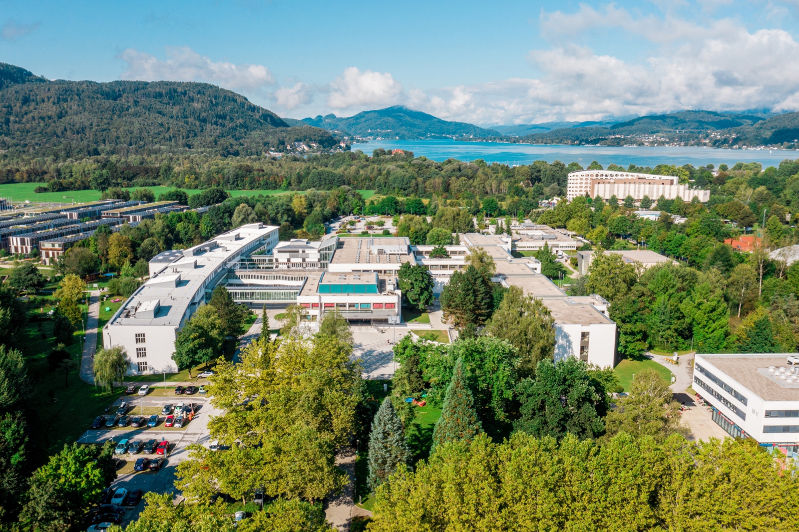 Lakeside Science & Technology Park at the University of Klagenfurt